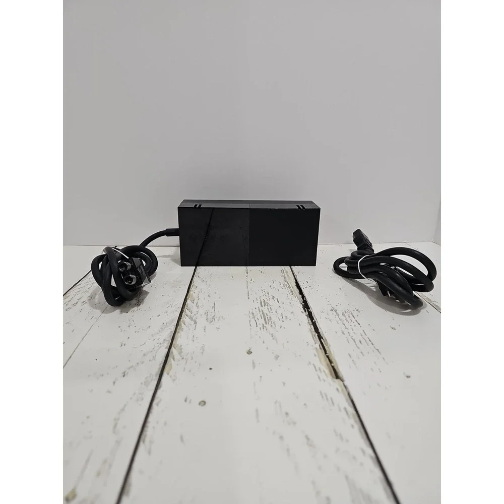 Official Genuine OEM Microsoft Xbox One Power Supply Brick & Cord AC Adapter